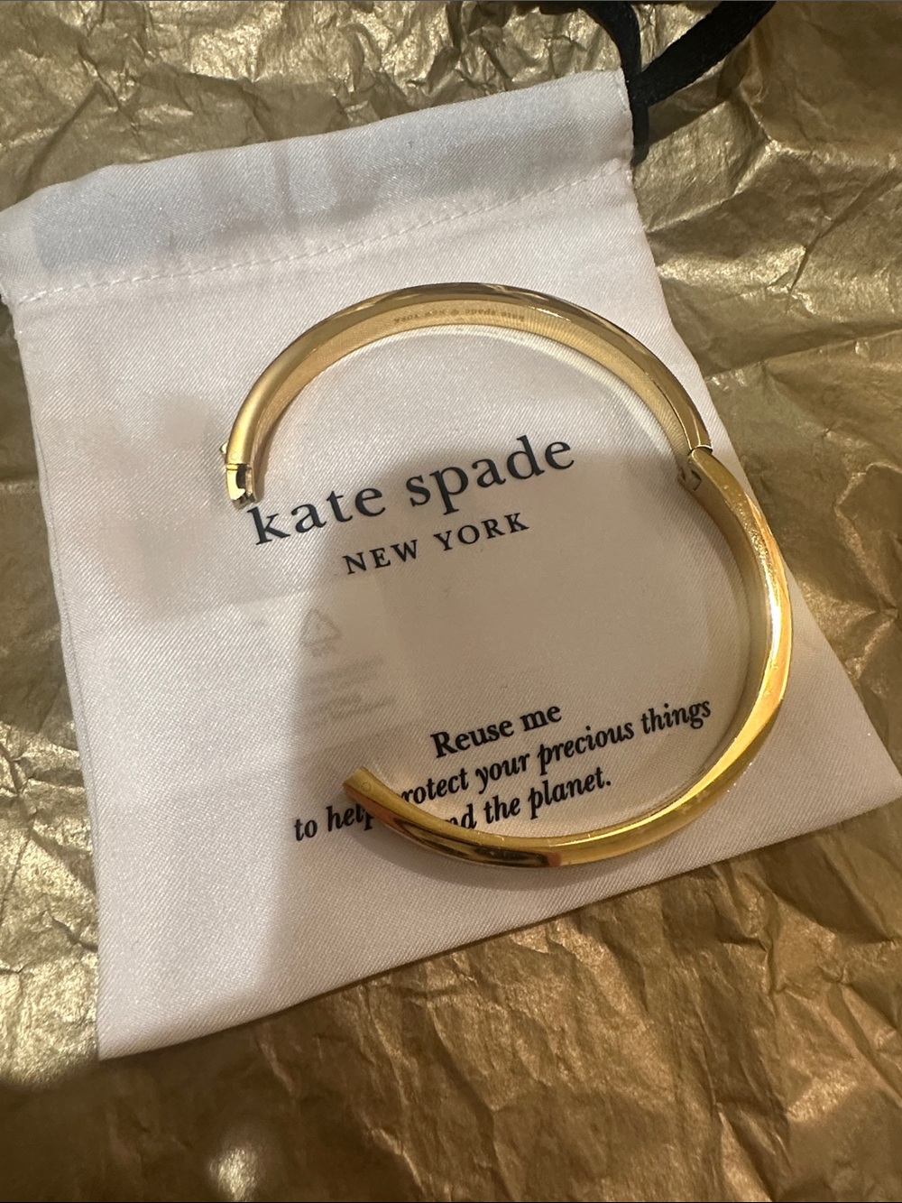 Kate Spade bangle - Picture 5 of 5